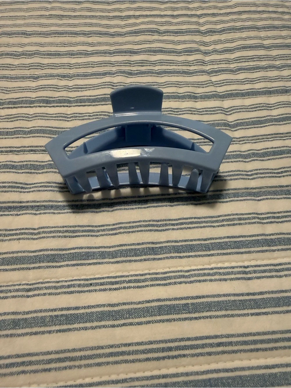 Teleties Large Light Blue Hair Claw Clip